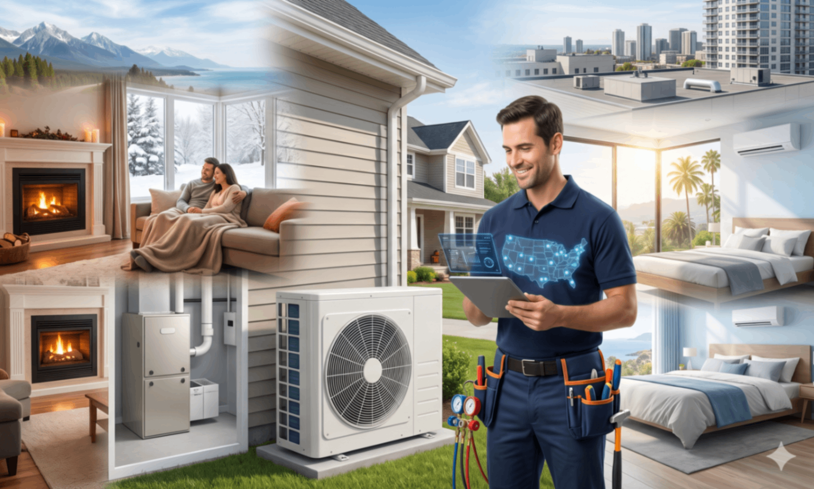 HVAC in Port Jervis, NY